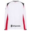 Camisola AC Milan Manga Comprida Homen Equipamento 2ª 2025-26